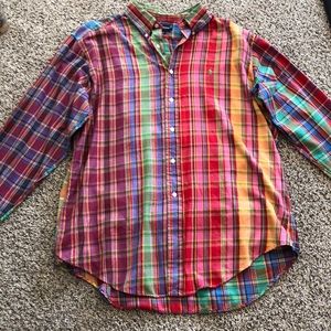 Large Men’s Oxford